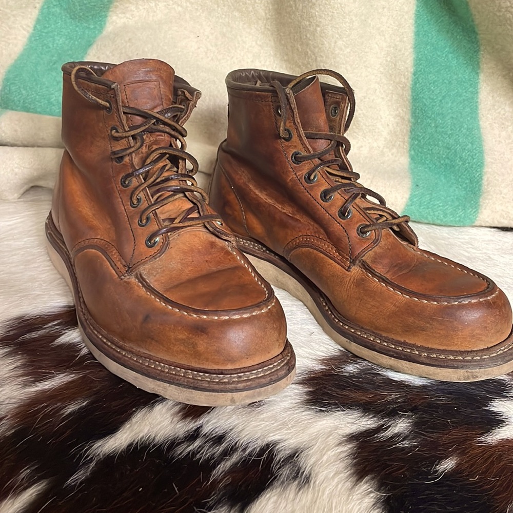 Red Wing Heritage 1907 shoes Men’s size 10 D